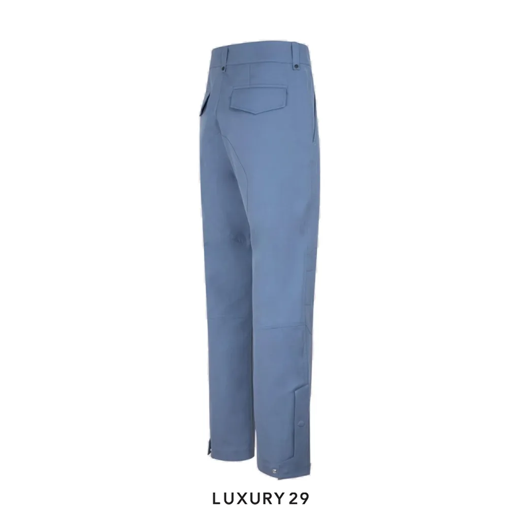 Dior Strap Detailed Cargo Pants Blue(52, Blue)