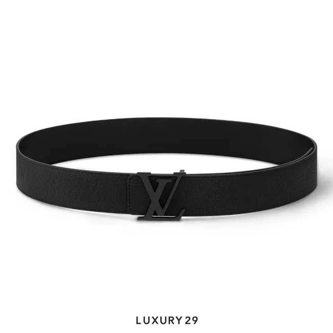 Louis Vuitton LV Initiales 40mm Reversible Belt Black