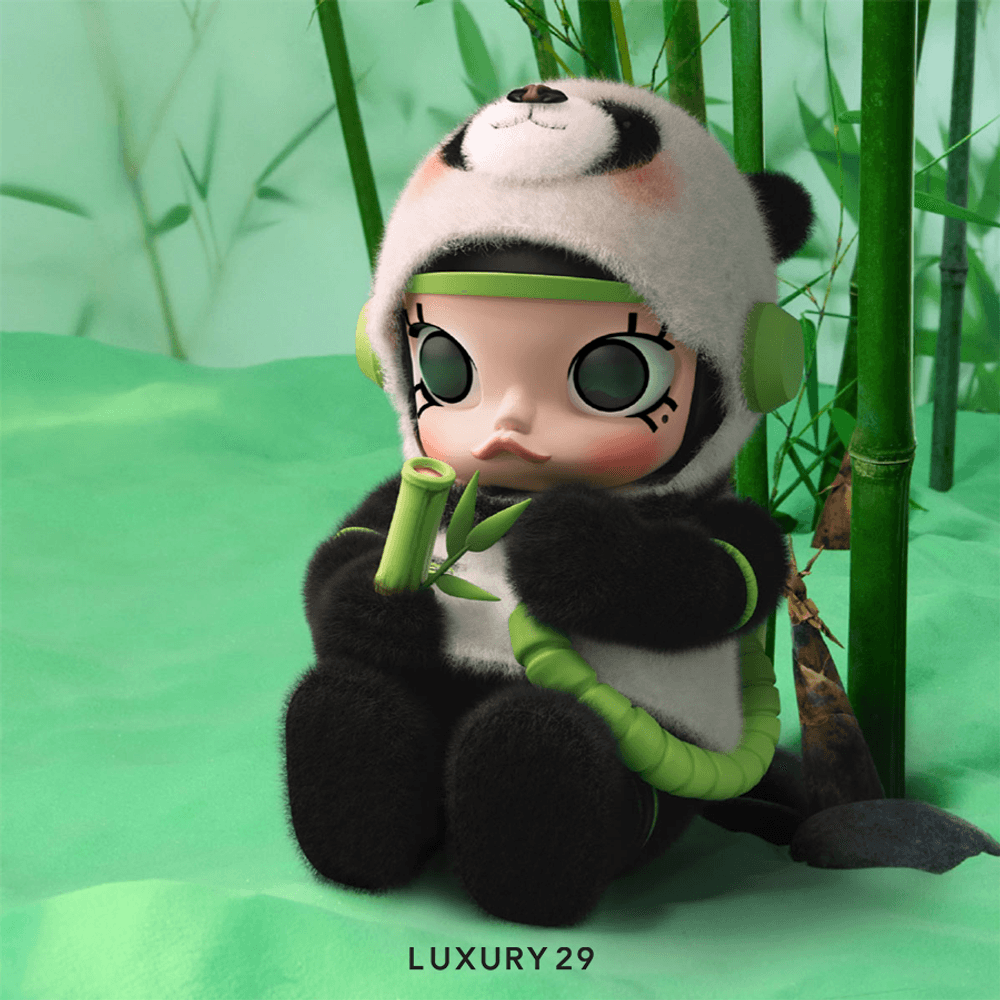 Pop Mart Mega Space Molly 400% Panda
