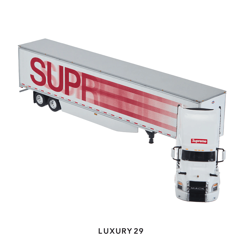 Supreme First Gear Truck White(Free Size, White)