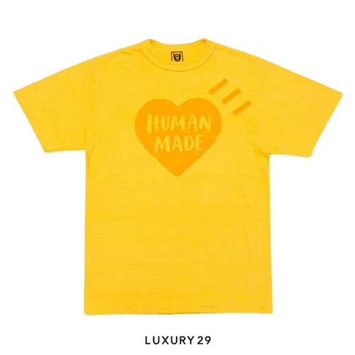 Human Made Color T-Shirt 'Orange'