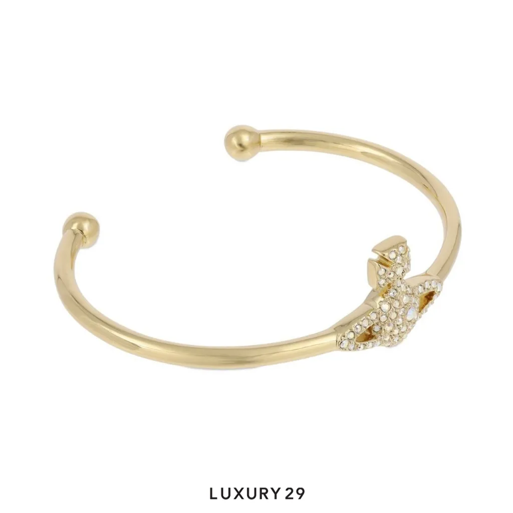 Vivienne westwood Grace Bangle SS26 GO U(Free Size, Gold)