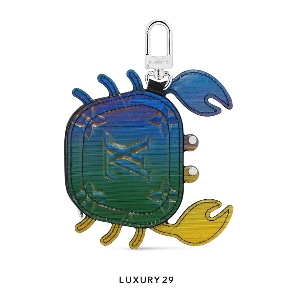 Louis Vuitton LV Crab Bag Charm Multicolour(Mini, Multicolour)