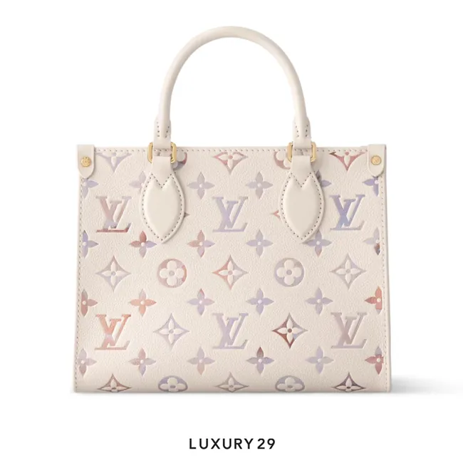 Louis Vuitton LV OnTheGo PM bag Dream Cream