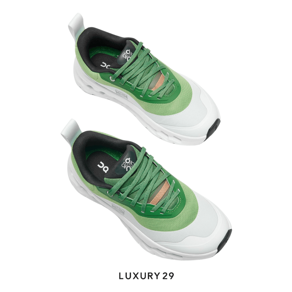 On x Loewe Cloudtilt 2.0 sneaker Green/White(W)(39, Green)