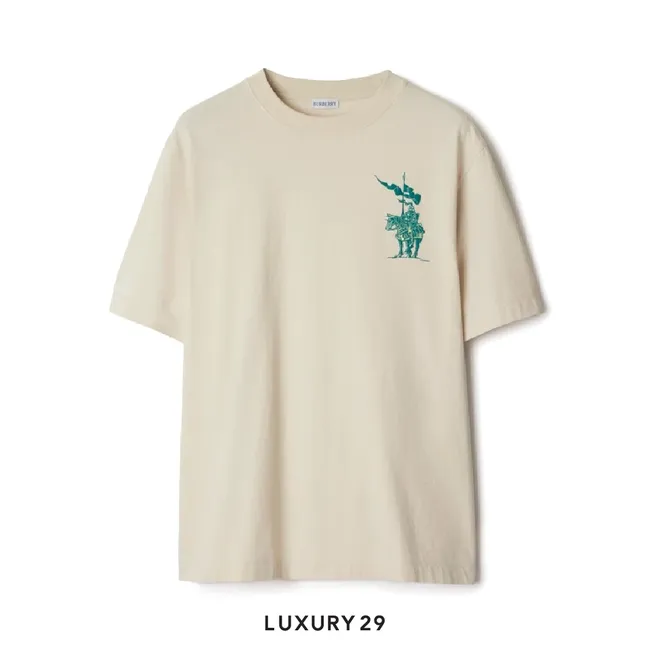 Burberry EKD Cotton T-shirt White