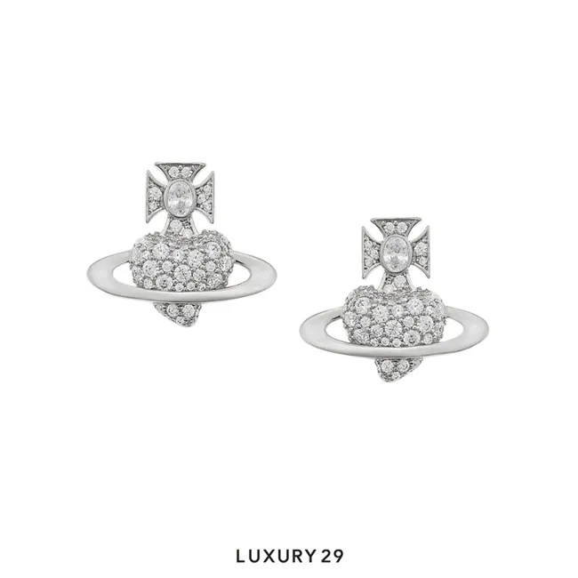 Vivienne westwood AGNATHA EARRINGS AW25 SI U  (SET5)