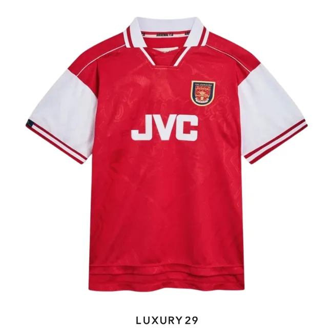 Arsenal Classics Retro 1996 Home Shirt Red