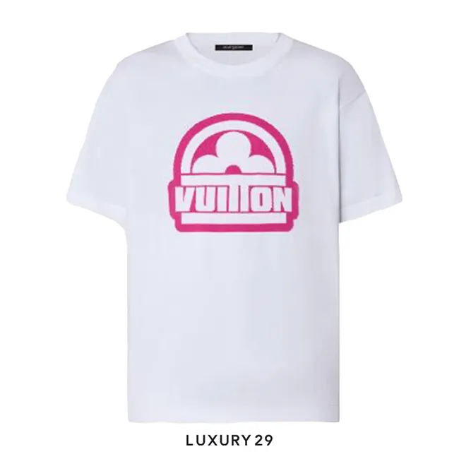 Louis Vuitton LV Cotton Short-Sleeved Crewneck