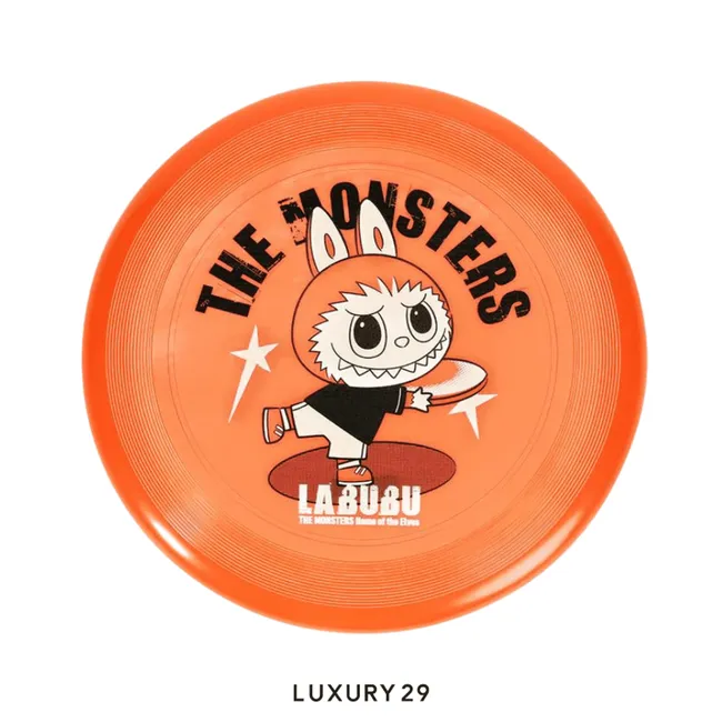 POP MART The Monsters Home of the Elves Series Flying Disc