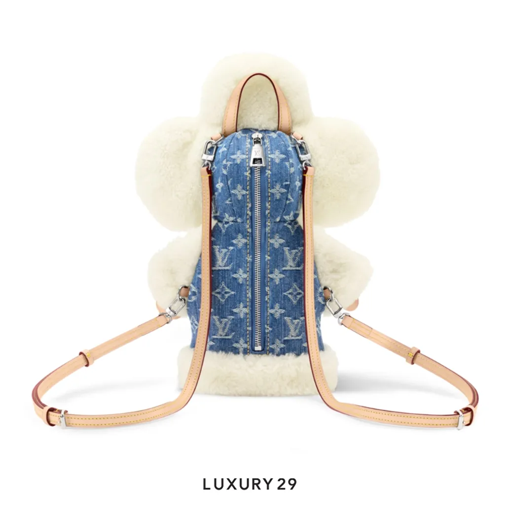 Louis Vuitton LV Ski Vivienne Backpack(Small, White)