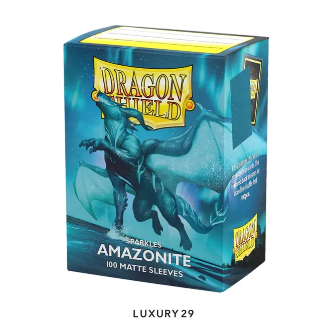 Dragon Shield Amazonite - Matte Sleeves