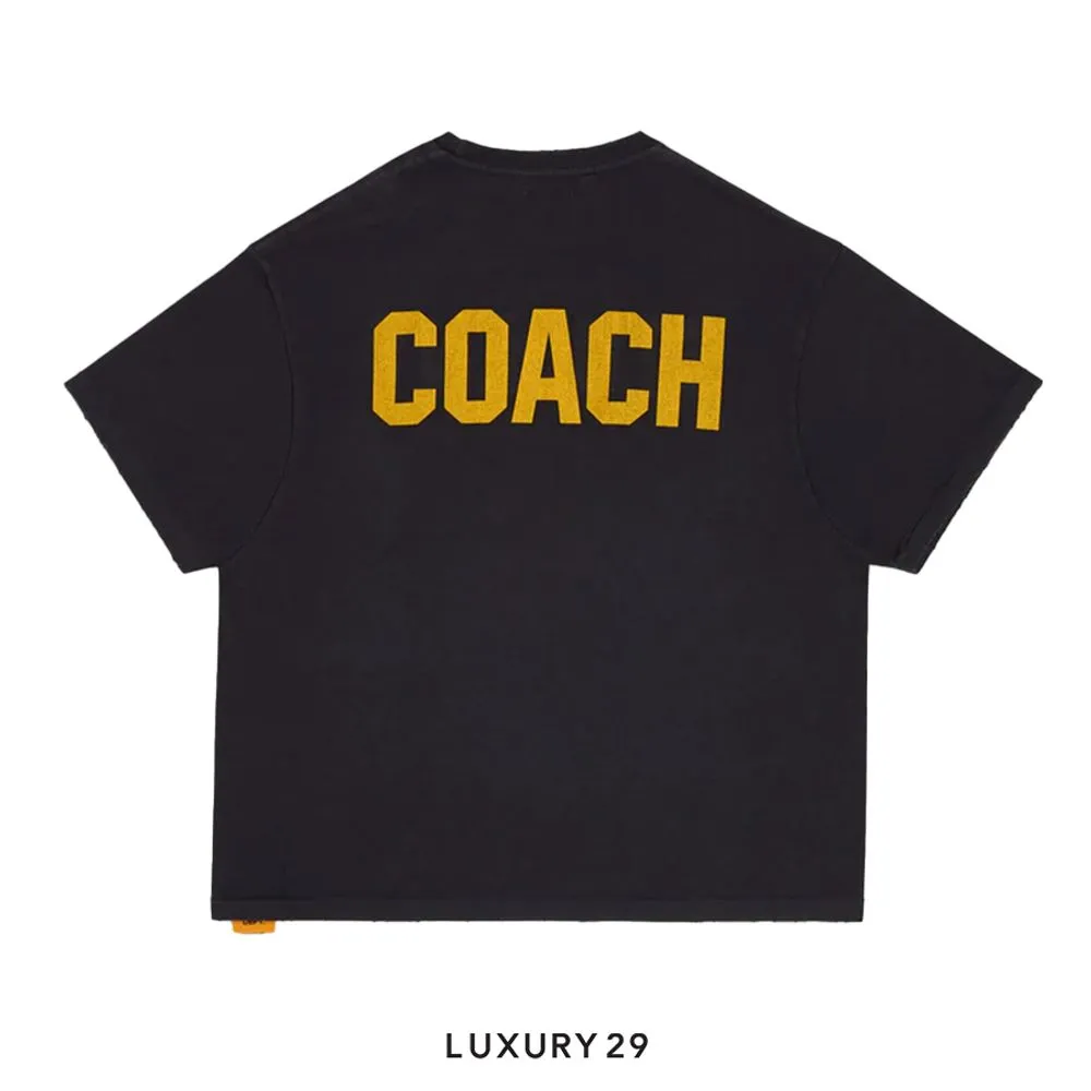 Gallery Dept. Student Coach Reversible Tee Archival Black(L, Black)