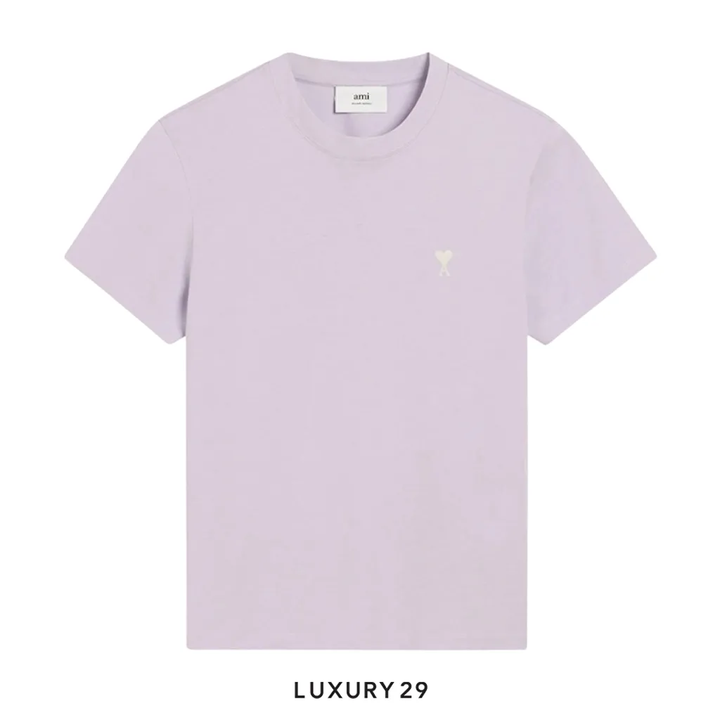 AMI T-Shirt 504 LILA(XL, Purple)