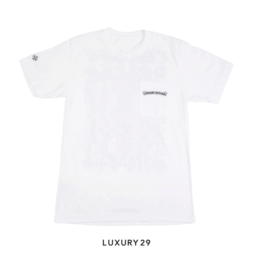 Chrome Hearts Eye Chart Dagger Longsleeve T-shirt Black