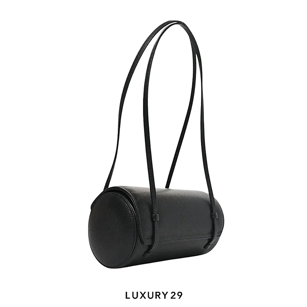 Chanel 26 Bowling Shoulder Bag Black(Small, Black)