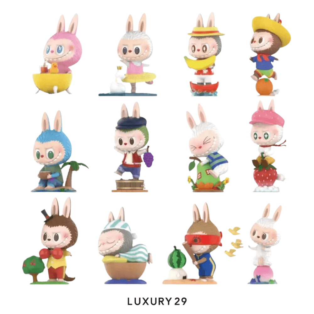 POP MART THE MONSTERS Fruits Series(Small, Multicolour)