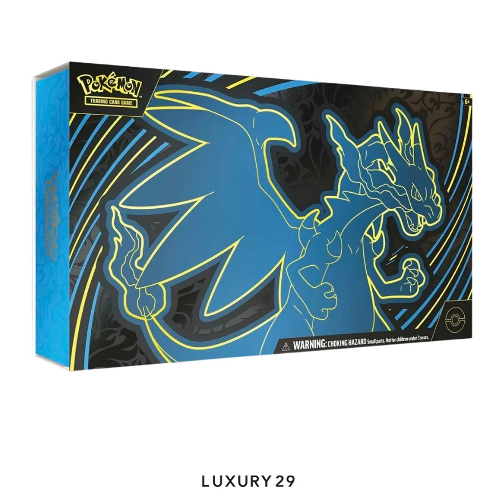Pokemon TCG: Mega Charizard X ex Ultra-Premium Collection (EN)(Small, Multicolour)