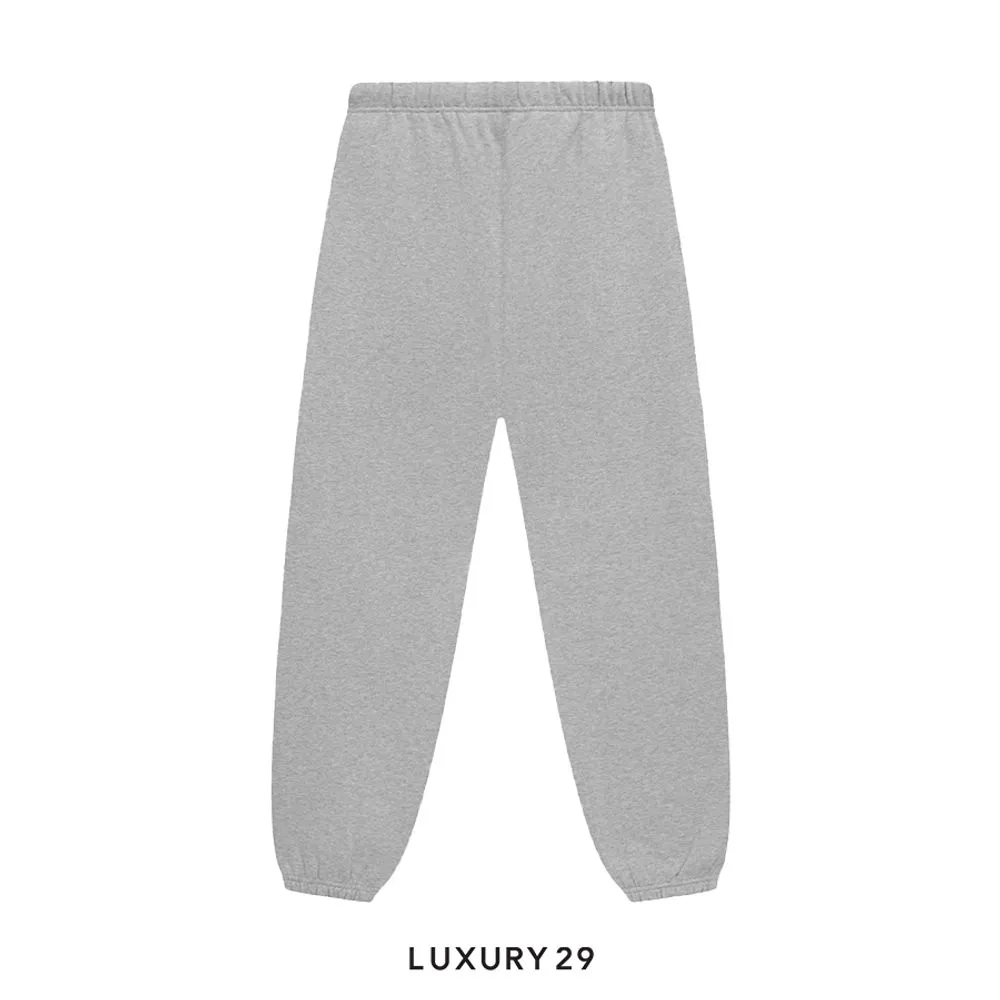 ESSENTIALS FEAR OF GOD fleece sweatpants Grey(XS, Grey)