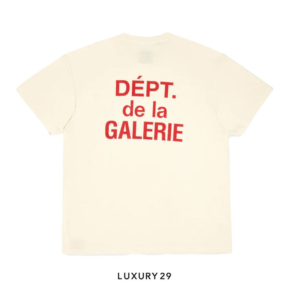 Gallery Dept. French Tee Cream(M, Neutrals)
