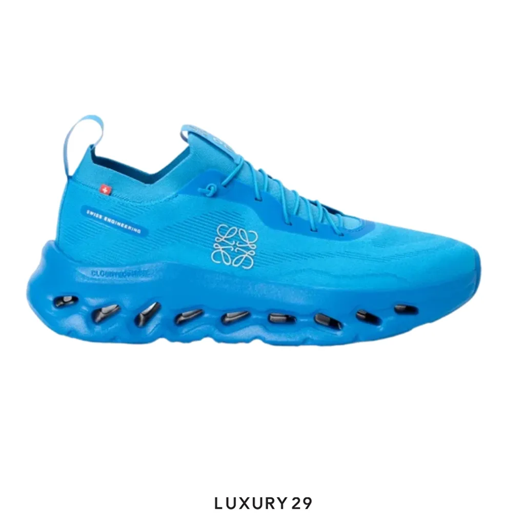 On x Loewe Cloudtilt sneaker Electric Blue(W)(39, Blue)
