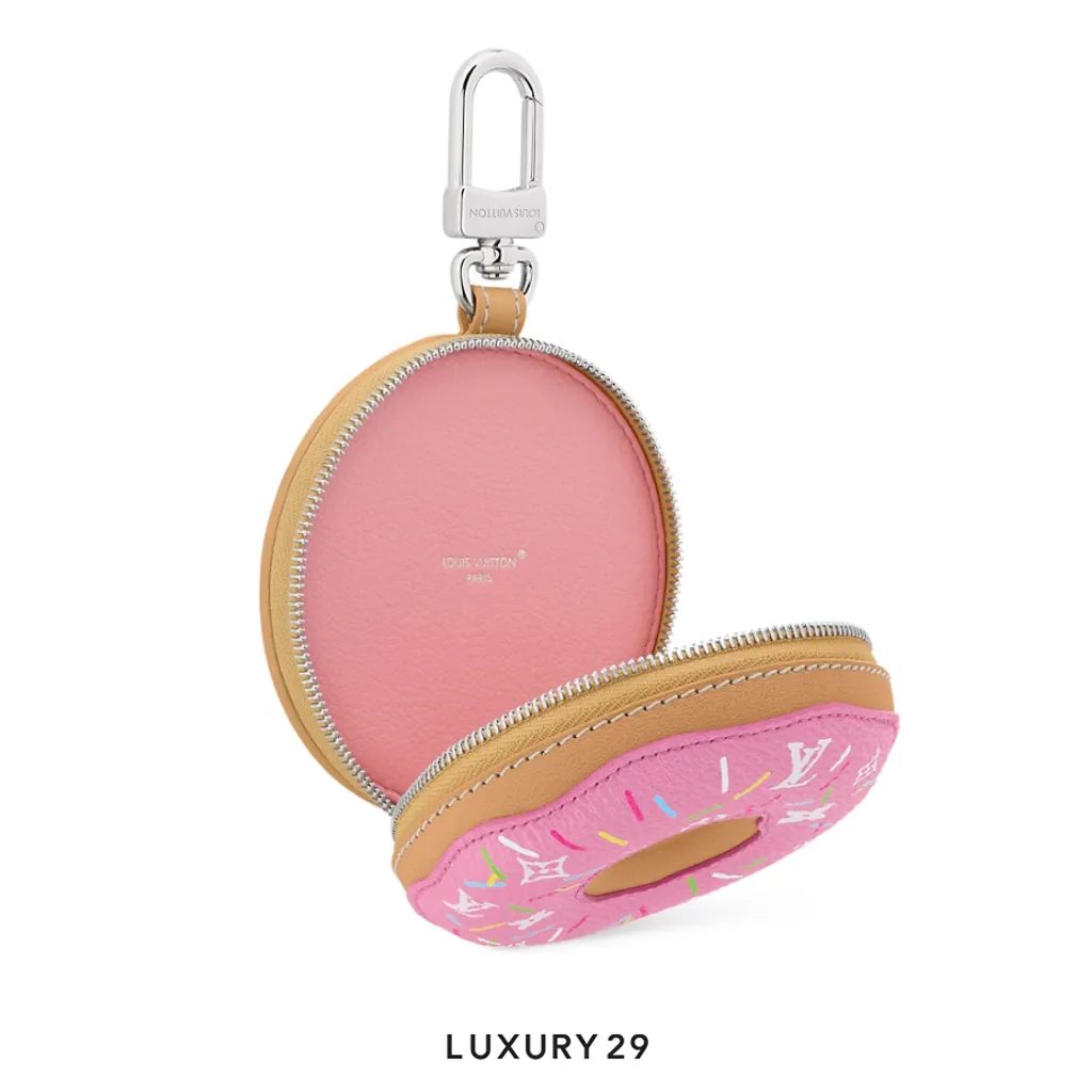 LOUIS VUITTON LV Donut Bag Charm(Small, Pink)