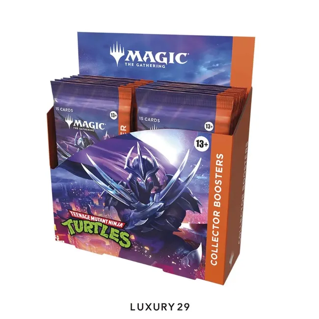 Magic The Gathering Teenage Mutant Ninja Turtles Collector Booster Box