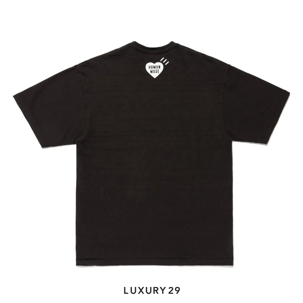 【Human Made】 正規品★ Graphic T-Shirt Duck Black ★人気 Human Made Graphic T-Shirt Duck Black