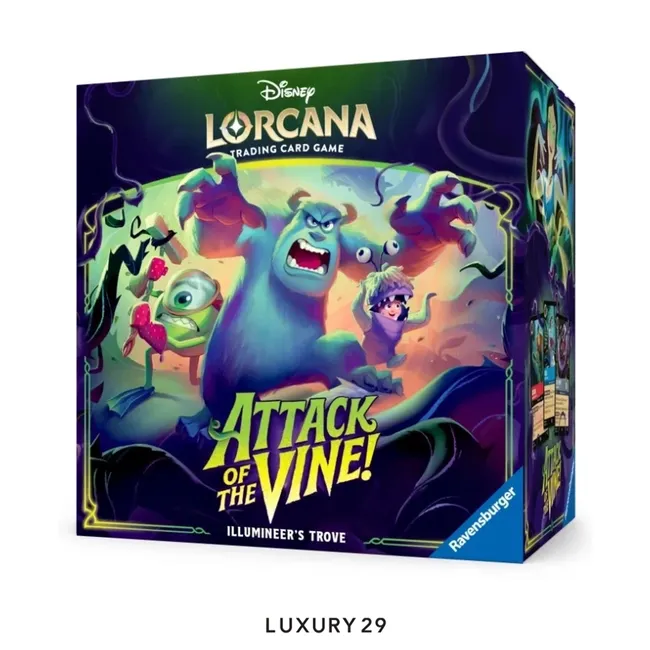 Disney Lorcana Attack Of The Vine Trove box  (Eng)