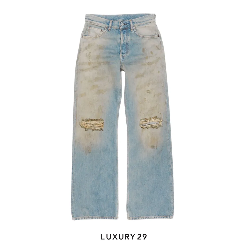 Acne Studios 2021F Penicillin(32, Blue)