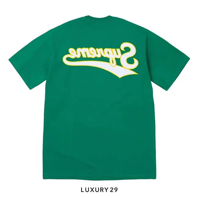 Supreme Backwards Tee 'Light Pine'
