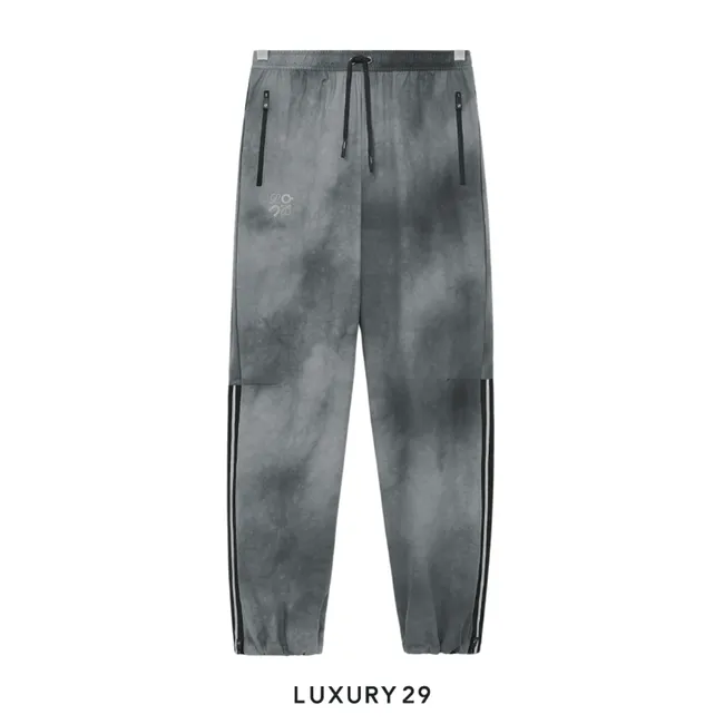 On x Loewe Tracksuit trousers in technical shell Grey/Multicolour