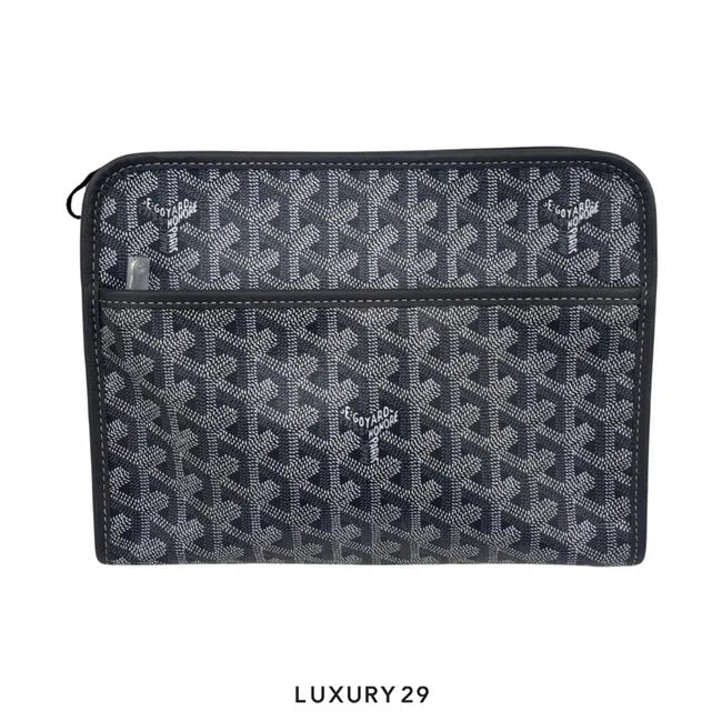 Goyard Jouvence MM Toiletry Bag Grey