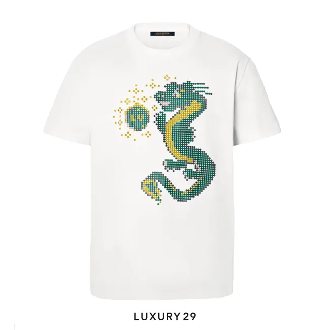 Louis Vuitton LV Short-Sleeved Cotton T-Shirt