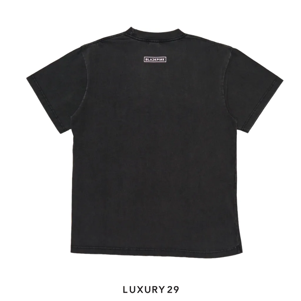 Complex Disney x BLACKPINK Mickey Tee - Charcoal(S, Black)