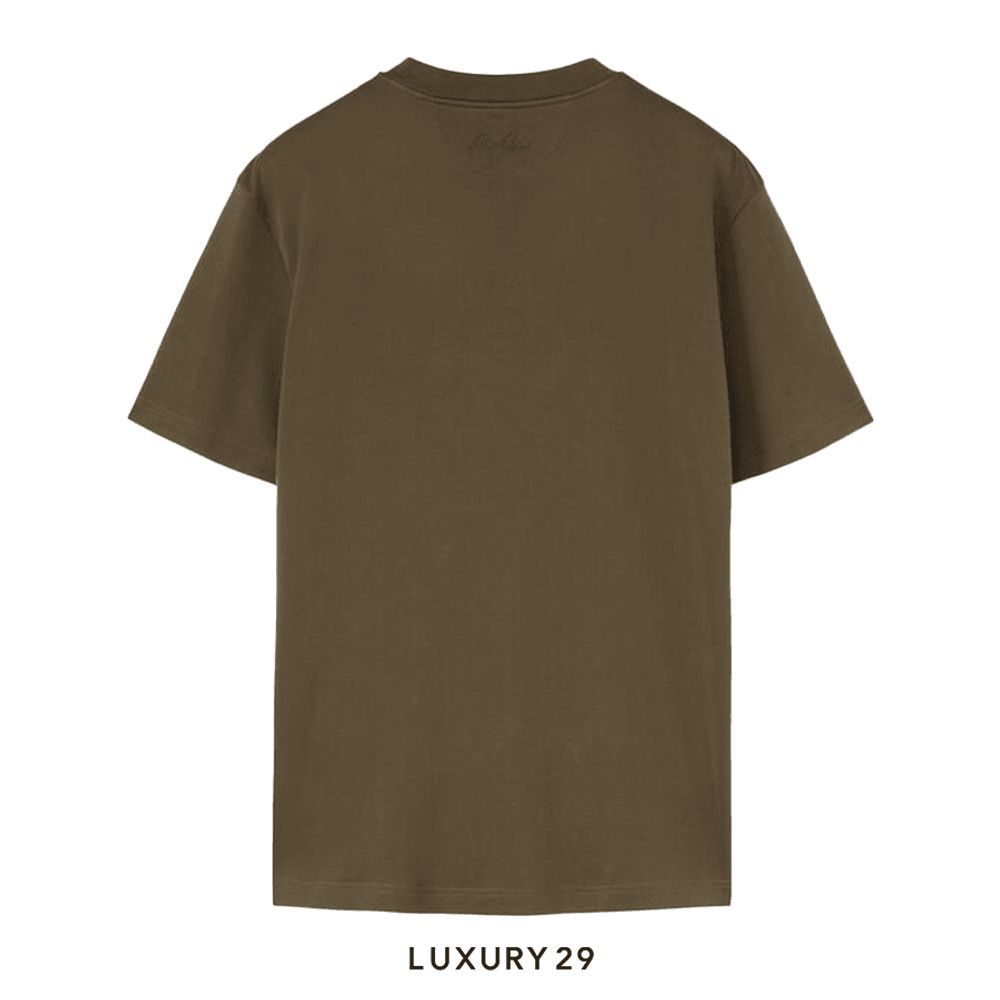 Loro Piana T-Shirt Cotton Coal Green(M, Green)