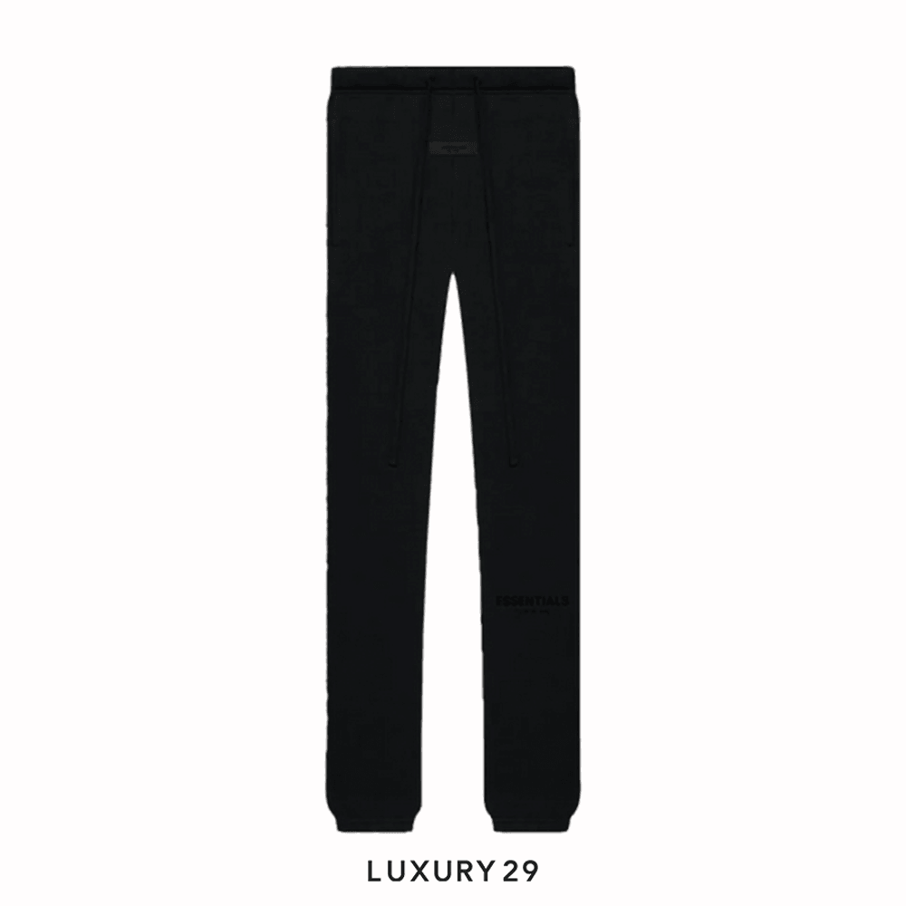 Essentials Fear Of God Sweatpants Stretch Limo (SS22)(XS, Black)