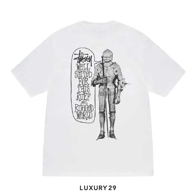Stussy WELL SUITED TEE Natural