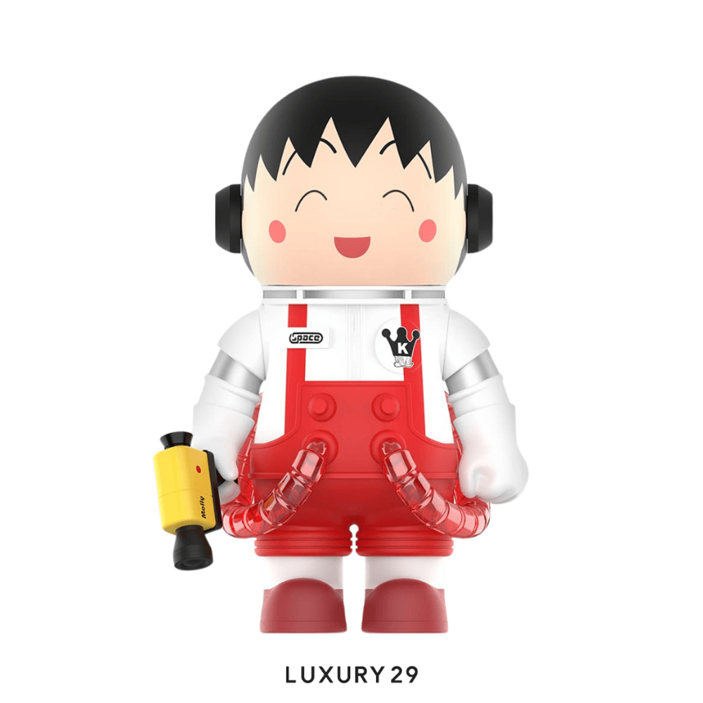 POP MART MEGA COLLECTION 1000% Chibi-Maruko Chan(Maxi, Red)