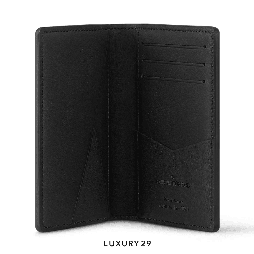 Louis Vuitton LV Pocket Organizer(Small, Black)