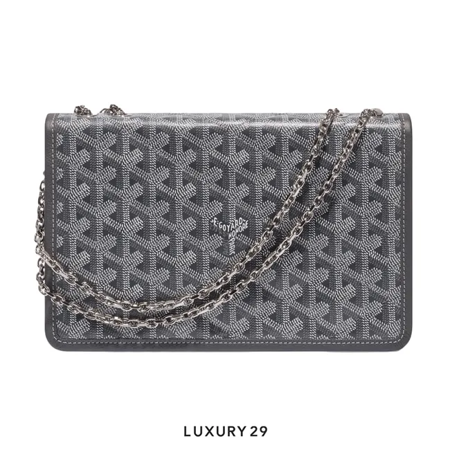 Goyard Alexandre Iii Bag Grey