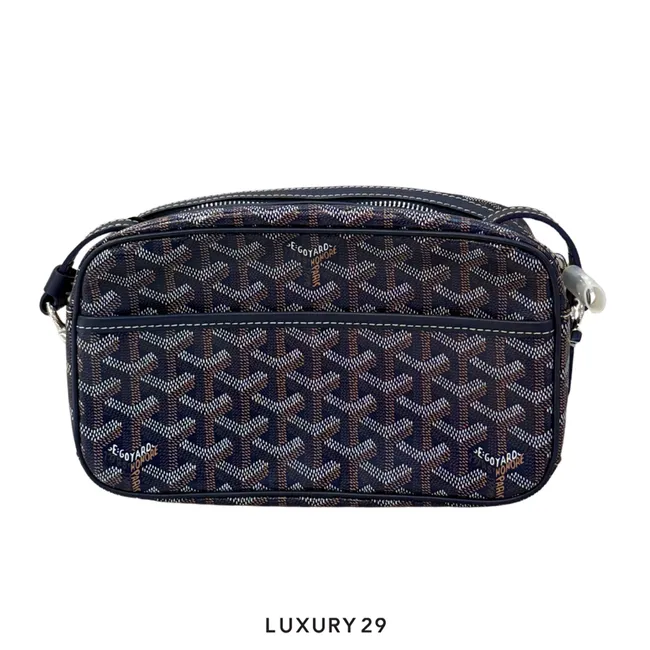 Goyard Cap-Vert PM Bag Navy Blue