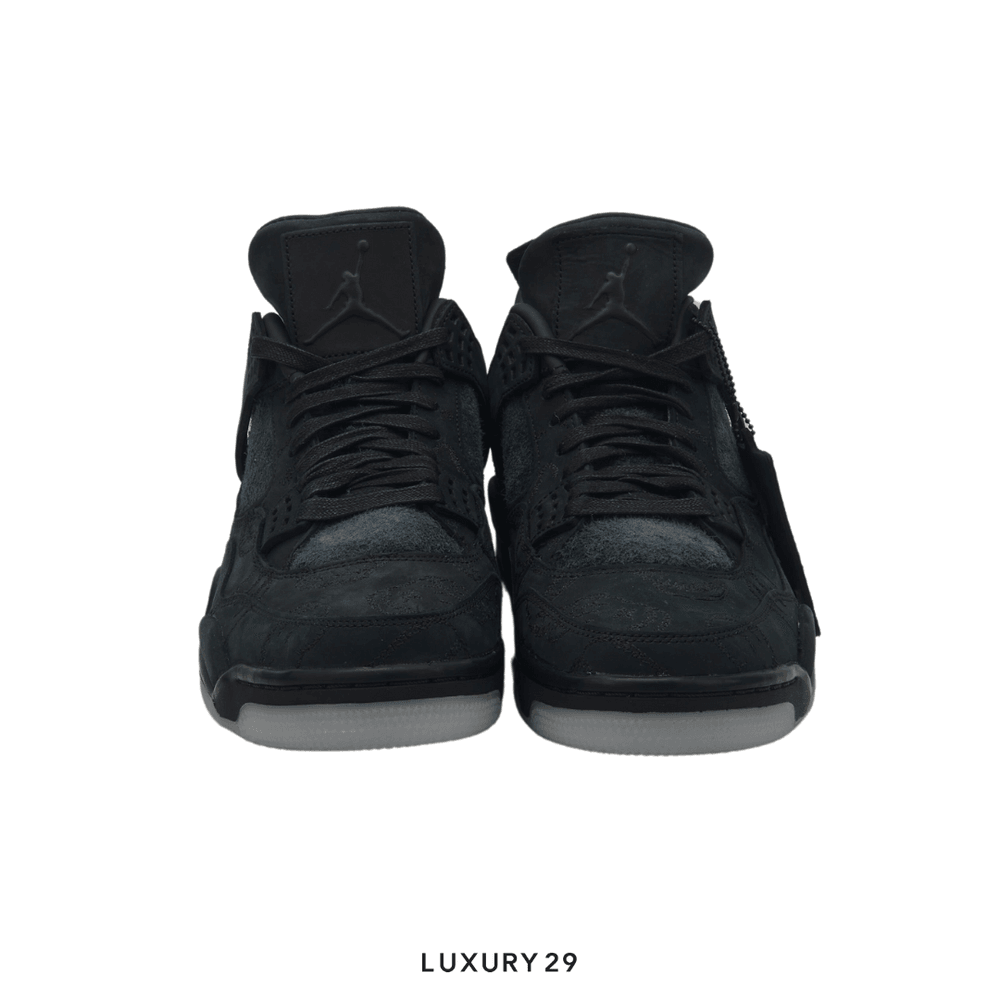 Nike Jordan 4 Retro Kaws Black(44, Black)