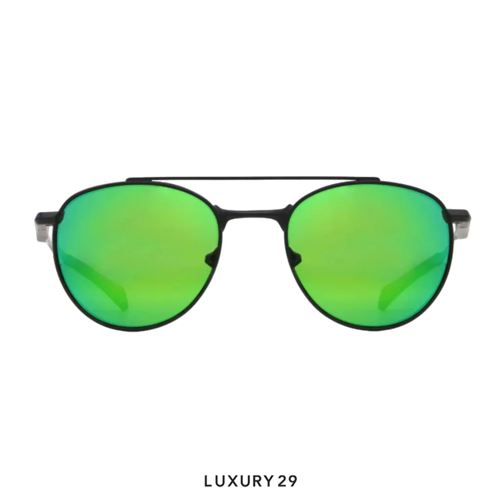 Red Bull Spect Sunglasses REDMS102-02P SPEAR Concept green with green mirror(Free Size, Multicolour)