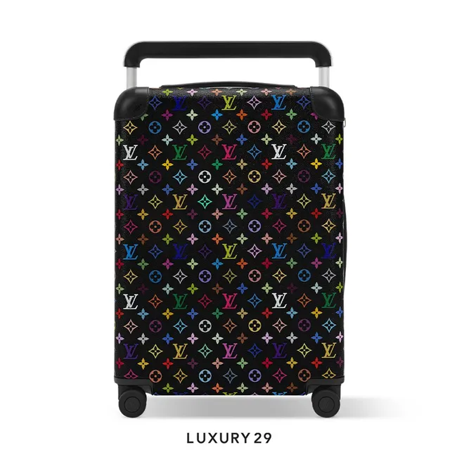 Louis Vuitton LV x TM Horizon 55 Suitcase Black