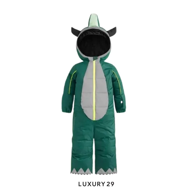 Weedo Kids Snowsuit MONDO GREEN