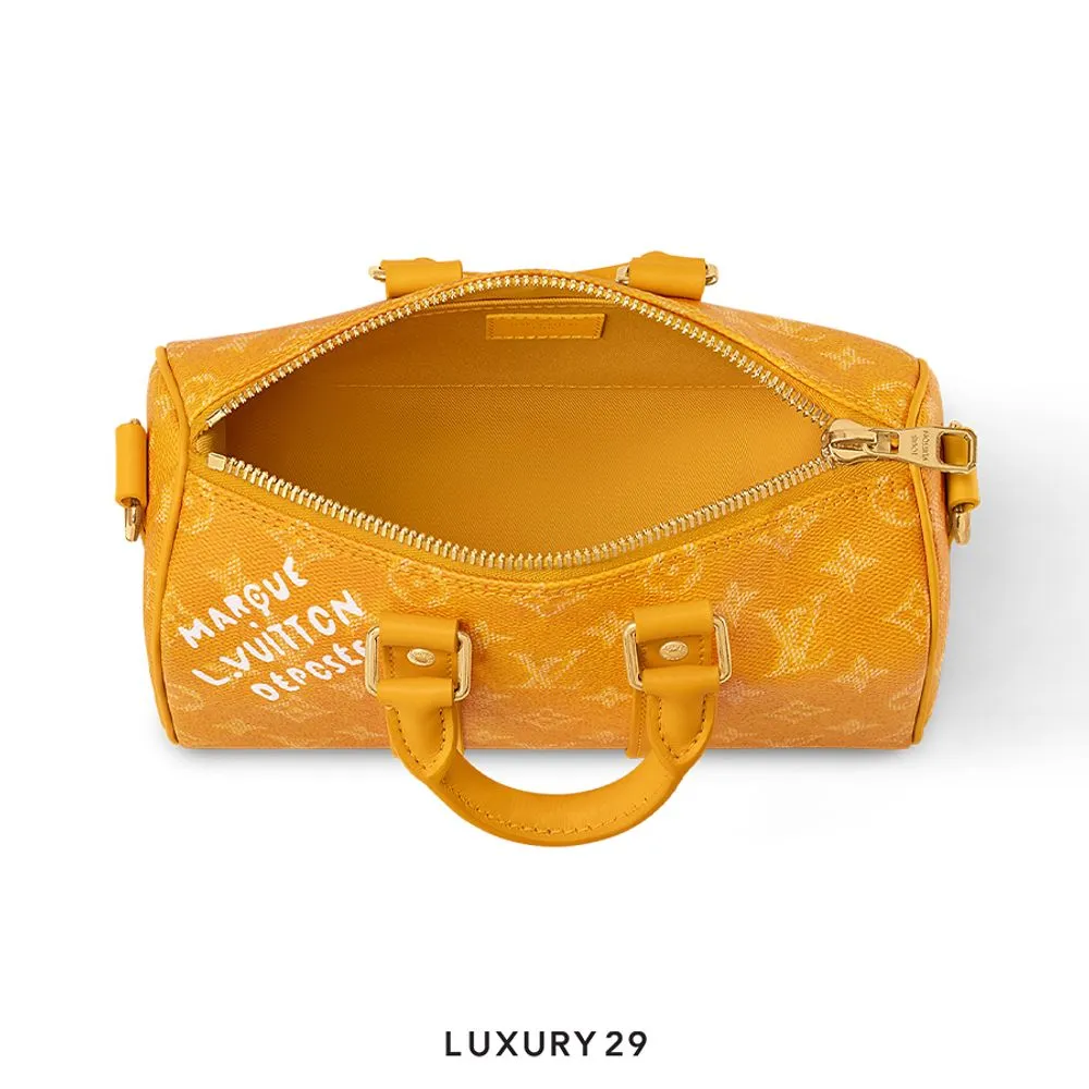 Louis Vuitton LV Keepall Bandouliere 25 Yellow(Mini, Yellow)