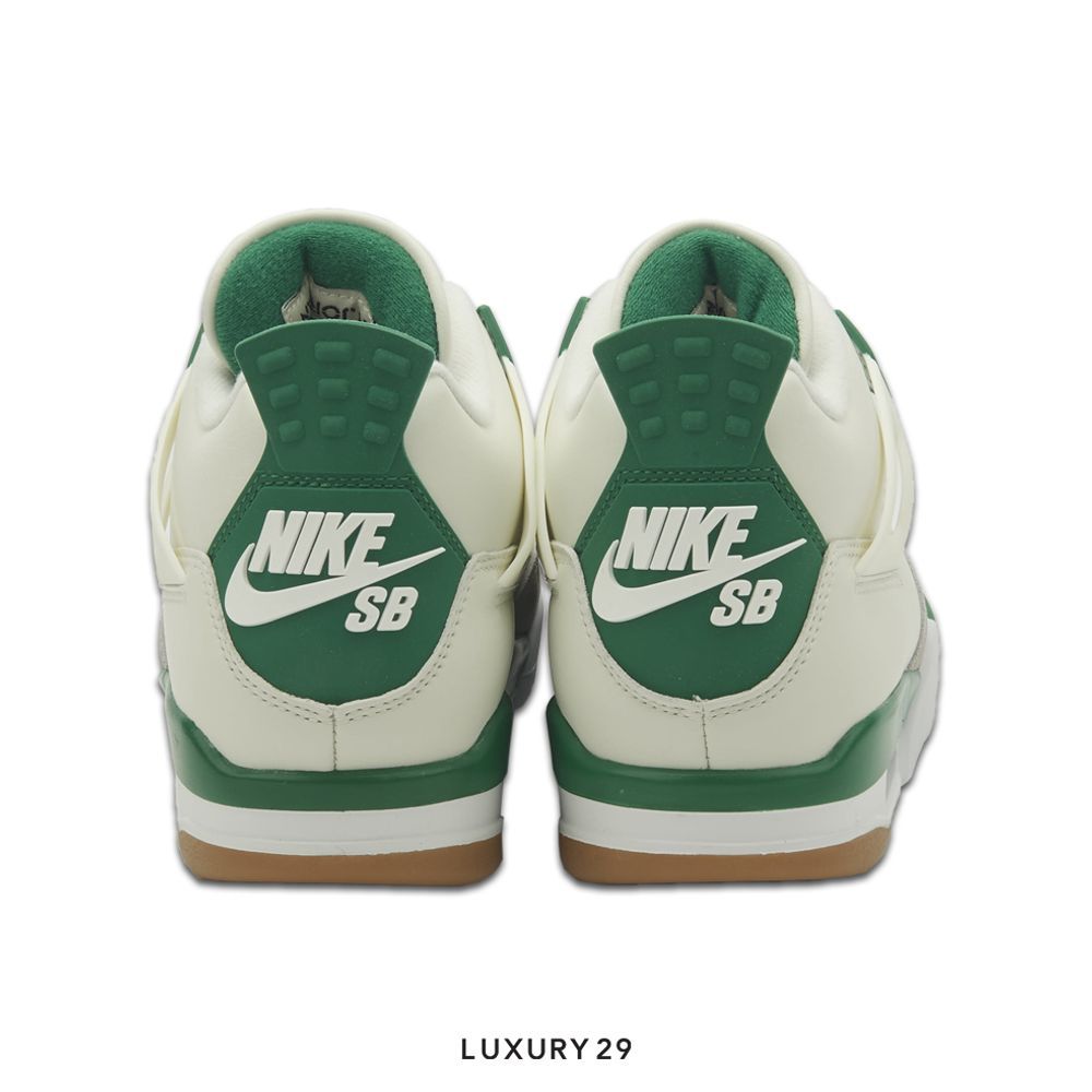 Nike Jordan 4 Retro SB Pine Green(40.5, Green)