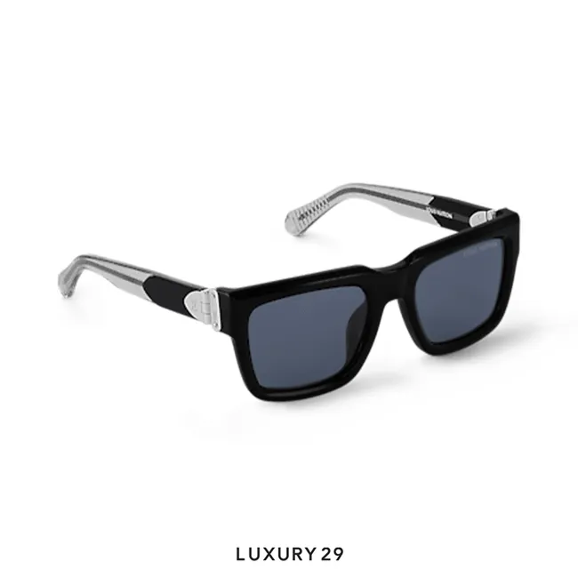 Louis Vuitton LV Legacy Square Sunglasses Black