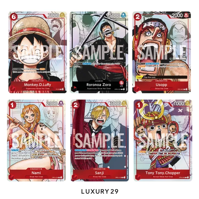 One Piece 25th ANNIVERSARY SET Collection Japanese 10 Card PSA10  (JP)